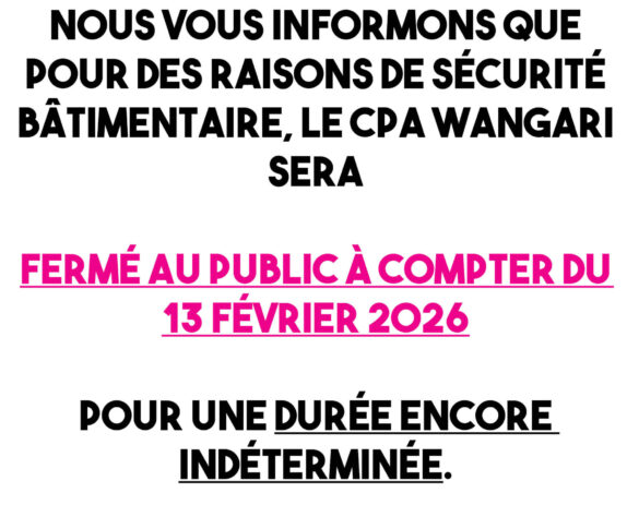 Information au public