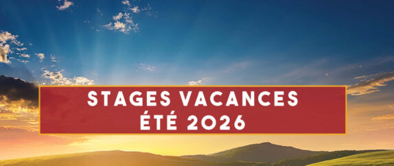 Stages d&rsquo;été